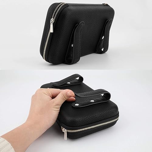 Miniatura 5 de Cartisen Soporte para pañuelos de automóvil, soporte para servilletas para visera solar, soporte para pañuelos para visera de automóvil, soporte de