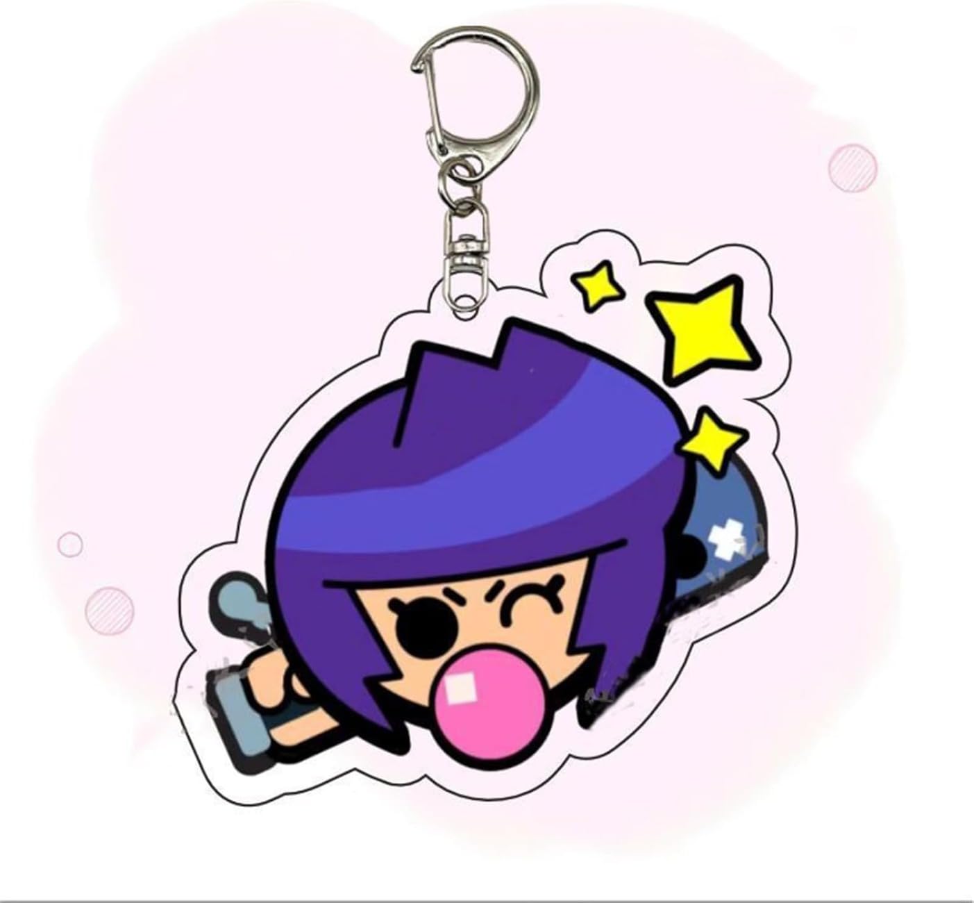 Amazon.co.jp: [QWJHGBC] ブロスタ アクリルキーホルダー セット キー