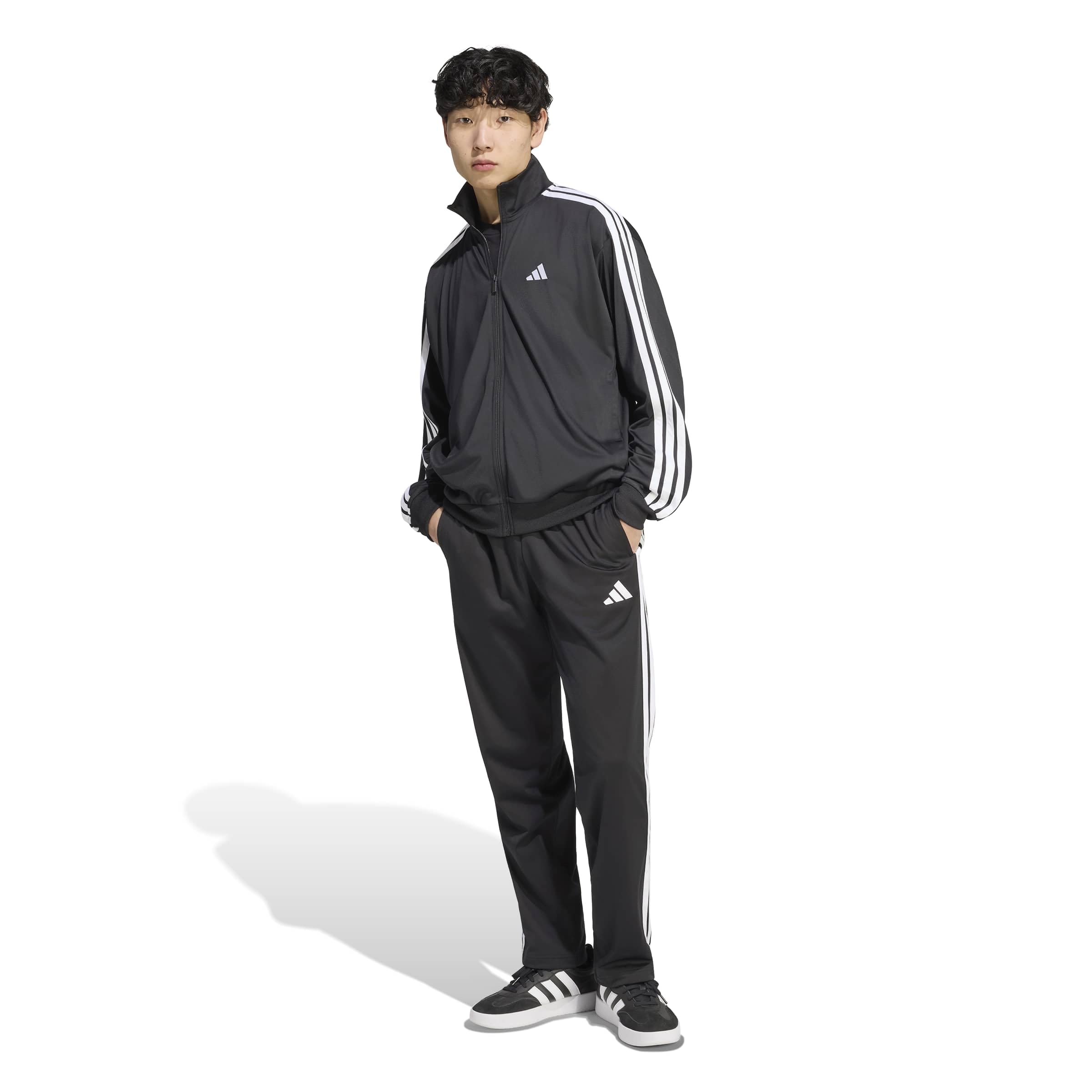 Adidas Herren Dayready Tracktop Kapuzenpullover (1er Pack)