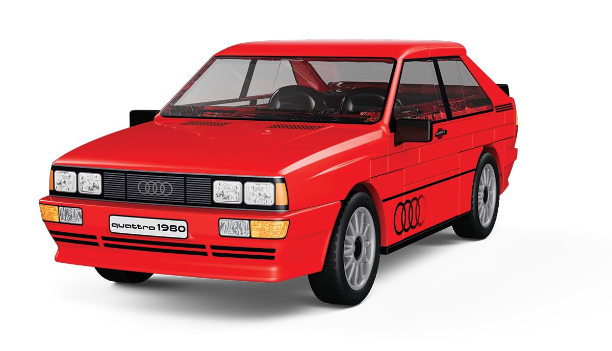 AUDI QUATTRO 1980 RED