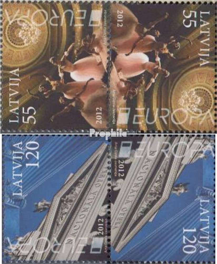 Paire tête-bêche Lettonie 829K MNH pour compléter votre album