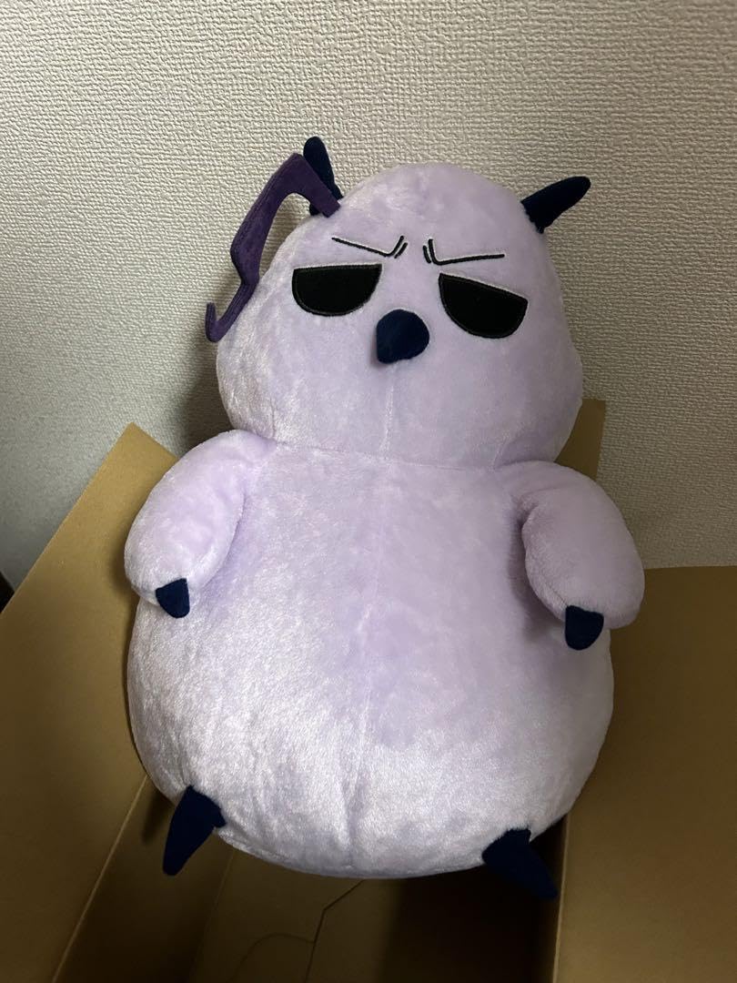 魔入りました！入間くん もちころクッション モフエゴ カルエゴ ぬいぐるみ Amazon.co.jp: 魔入りました！入間くん もちころクッション