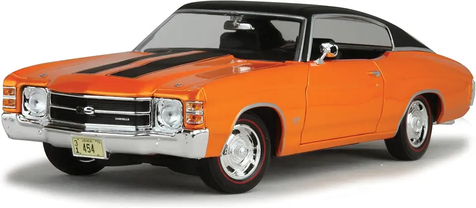 Miniatura Colecionável Chevelle Ss 454 1. 18 Maisto