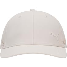 Puma Mens Form Stripe Perforated Adjustable Baseball Cap