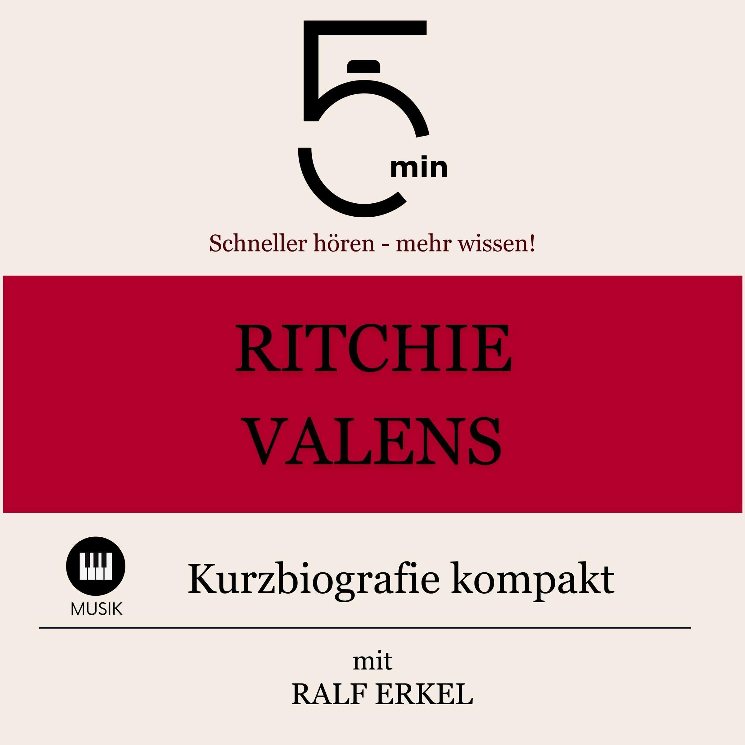 Cover art for Ritchie Valens - Kurzbiografie kompakt