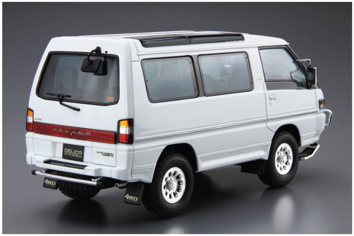 三菱 デリカ スターワゴン ワンオフフロントステップガード 美品絶版品