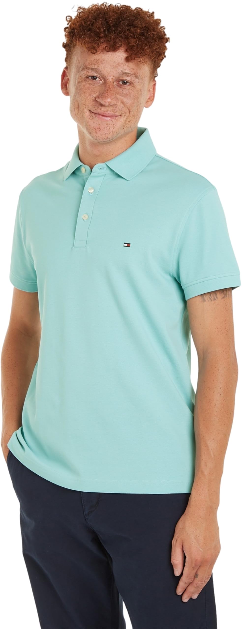 Tommy Hilfiger Polo de manga corta Hombre 1985 Slim Fit — view 29