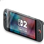 PowerA - Nintendo Switch 2-2'li paket için ekran koruyucu, ekranı korur, kolay takılır, 2 ekran koruyucu folyo, bir mikrofiber temizleme bezi ve bir aplikatör ile birlikte gelir.