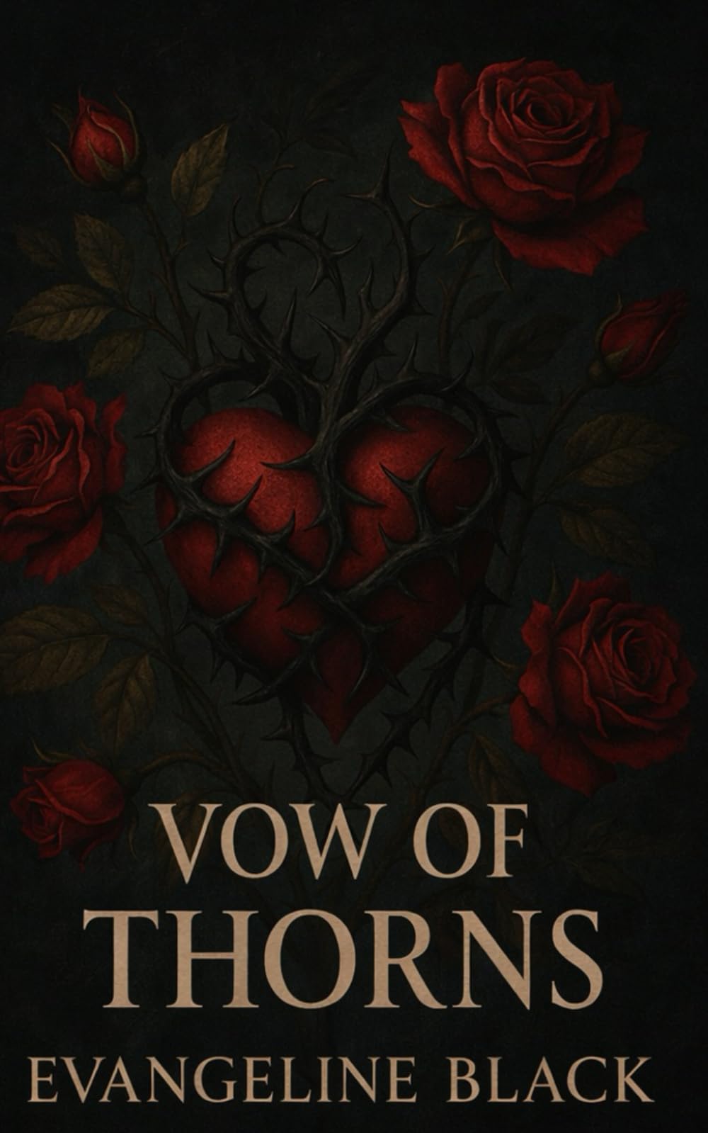 Vow of Thorns: A Dark Fantasy Romance: 2 (Black Vow Syndicate: A Dark Fantasy Romance Series)