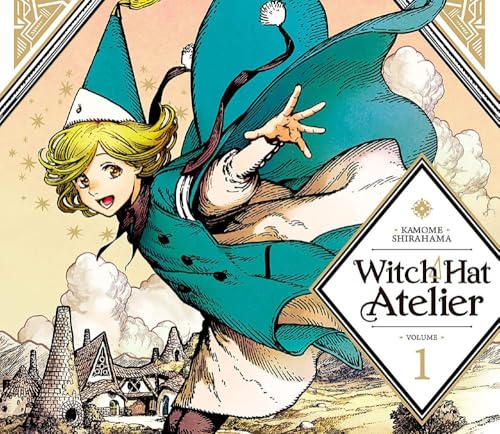 Witch Hat Atelier Vol. 1