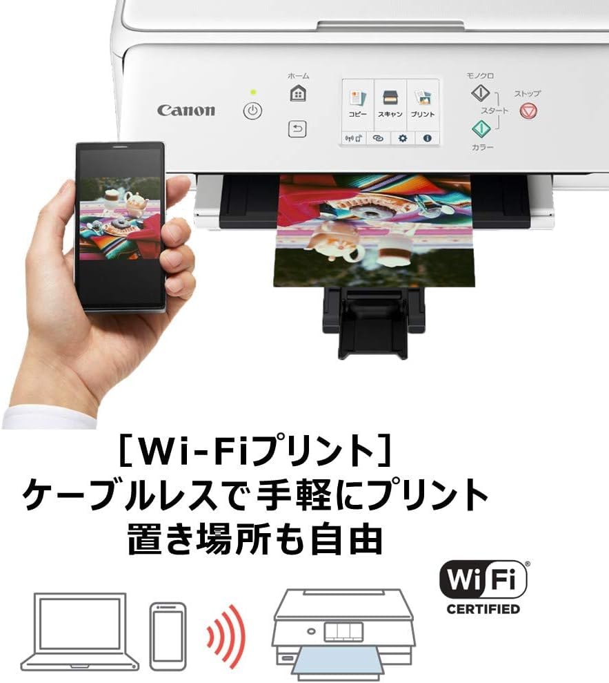 Amazon.co.jp: キ ャ ノ ン PIXUS TS6330 ホワイト A4インクジェット