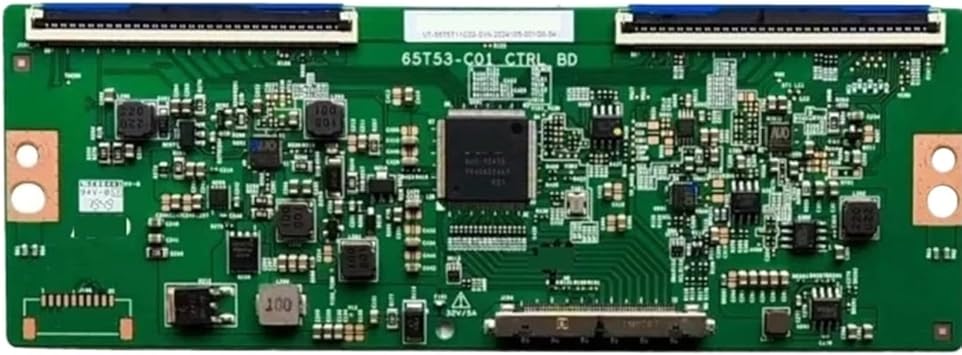 bdfndjnm 65T53-C01 CTRL BD 55/65 / 75 Inch TV Tcon Board 4K 96P TV Display Card Replacement Board 65T53 C0175 inch