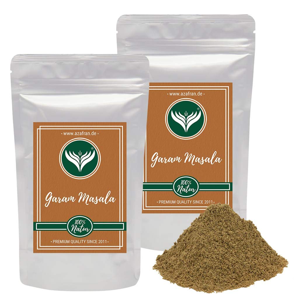 Azafran Garam Masala Gewürzmischung, Gewürz aus Indien 1kg