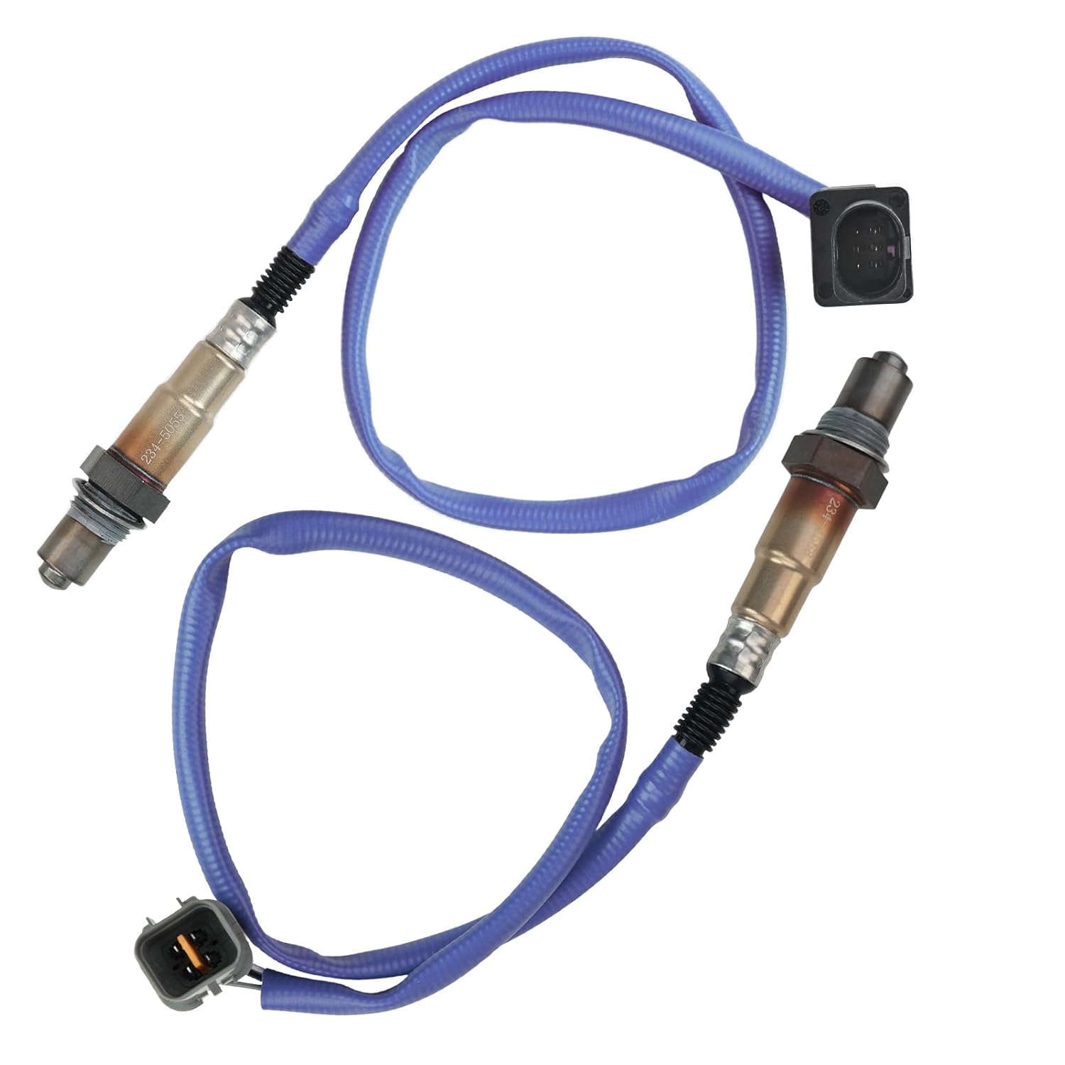 234-5055 234-4568 Oxygen O2 Sensor Upstream Downstream Compatible with Hyundai Accent Veloster 1.6L 2012-2017, for Kia Sou 1.6L 2012-2016, for Kia Rio 1.6L 2012-2018