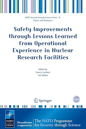 Safety Improvements Through Lessons Learned from Operational Experience in Nuclear Research Facilities