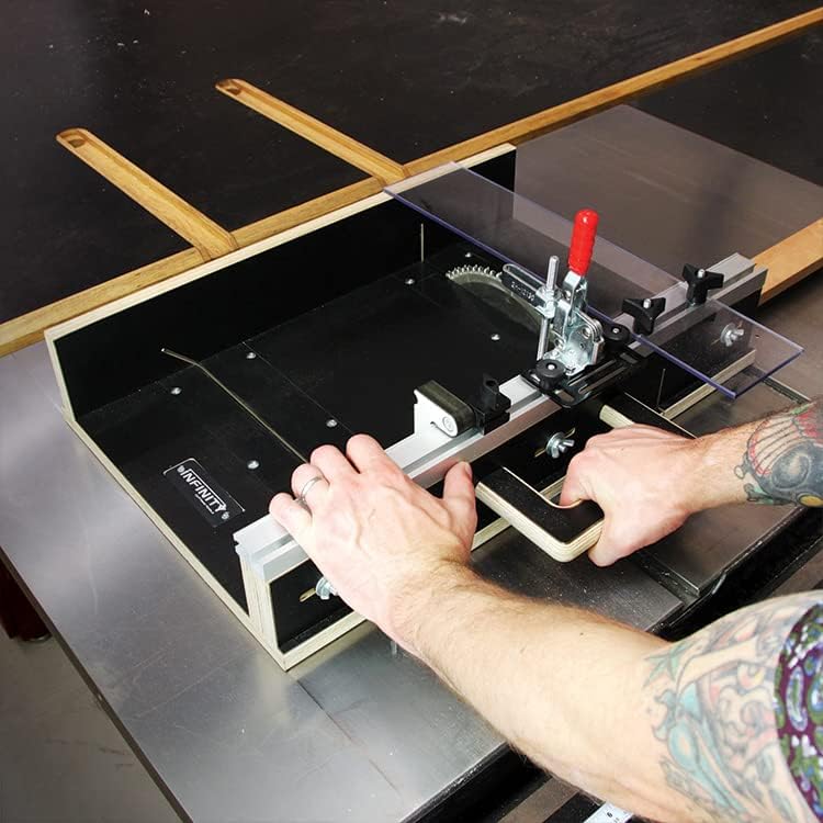 Miniatura 2 de Infinity Cutting Tools Trineo profesional de corte transversal