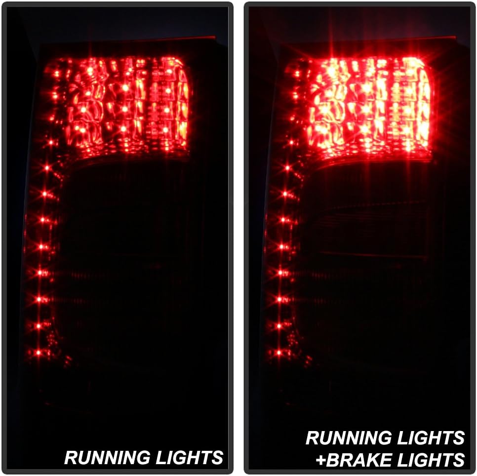 ACANII - For 2011-2016 Chrysler Town & Country LED Rear Replacement Tail Light - Driver Side Only