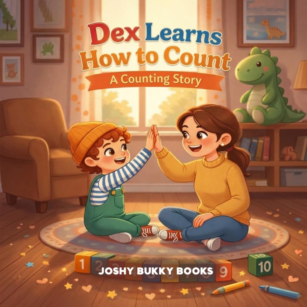 Dex Learns How to Count: A Counting Story for Kids