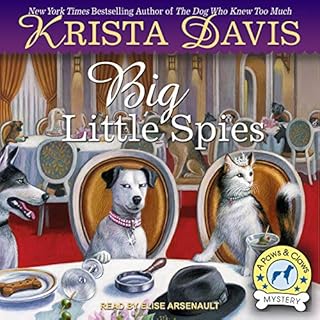 Big Little Spies Audiolibro Por Krista Davis arte de portada