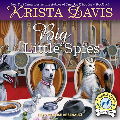 Big Little Spies by Krista Davis episode artwork