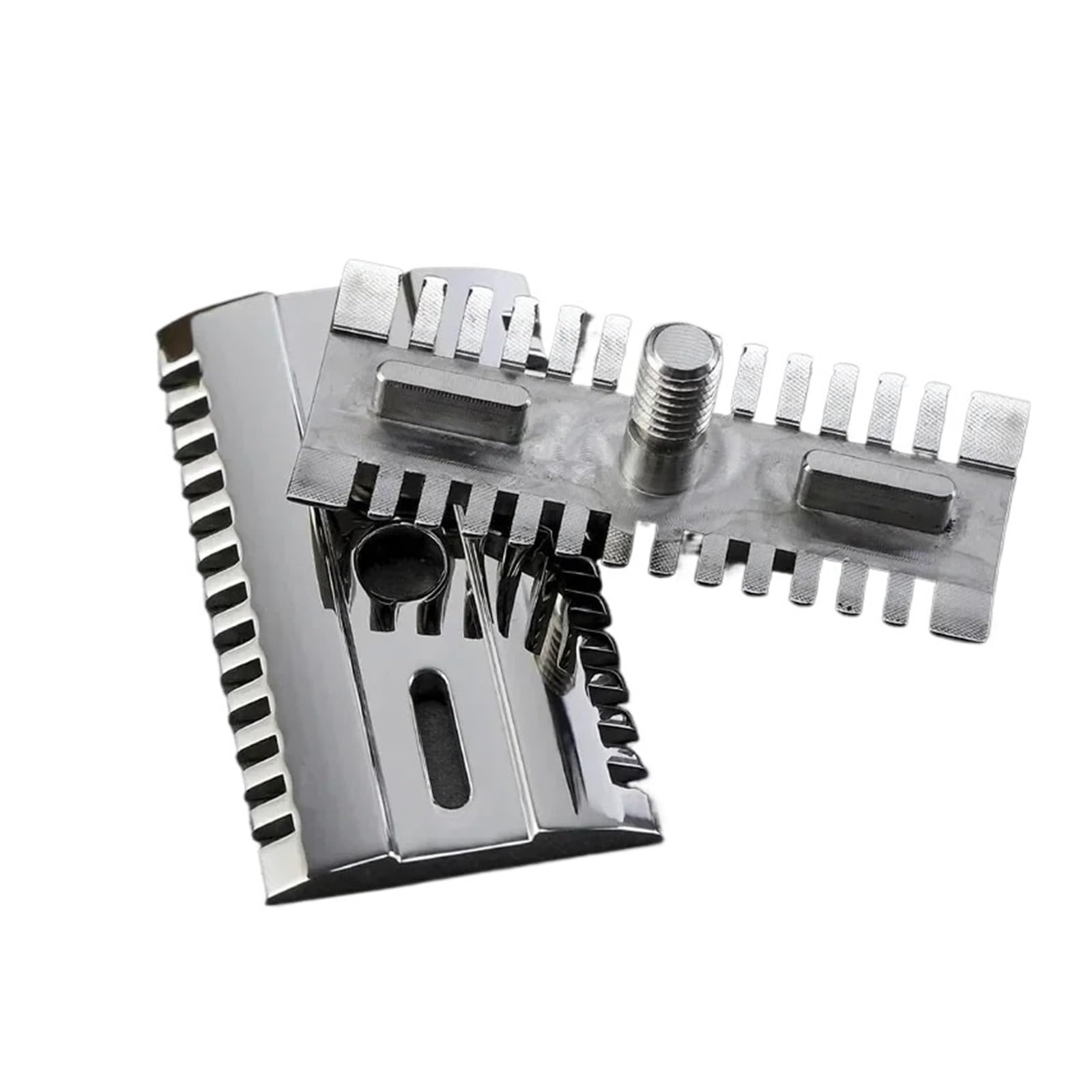 , Compatible Con Yaqi, ¡los Productos Con Cabezal De Afeitar De Seguridad Mellon Pulido De Acero Inoxidable 316 Se Venden Bien!