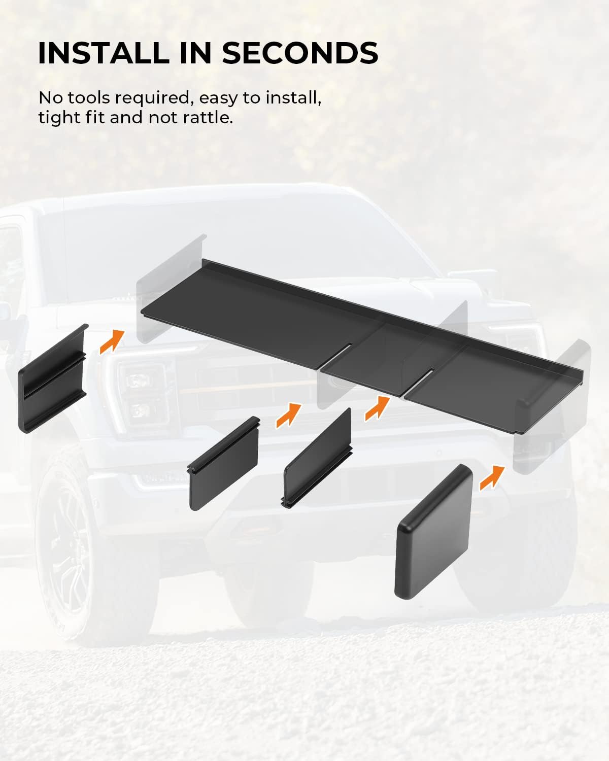 Buy ISSYAUTO Glove Box Organizer Compatible with 2021 2022 F150 Glove