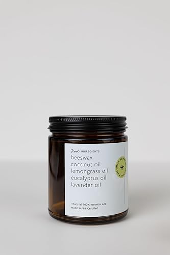 Miniatura 10 de Fontana Candle Company - Cera para derretir de menta  Cera derretida hecha de cera de abejas, aceite de coco y aceite esencial  No tóxico  Cubos de