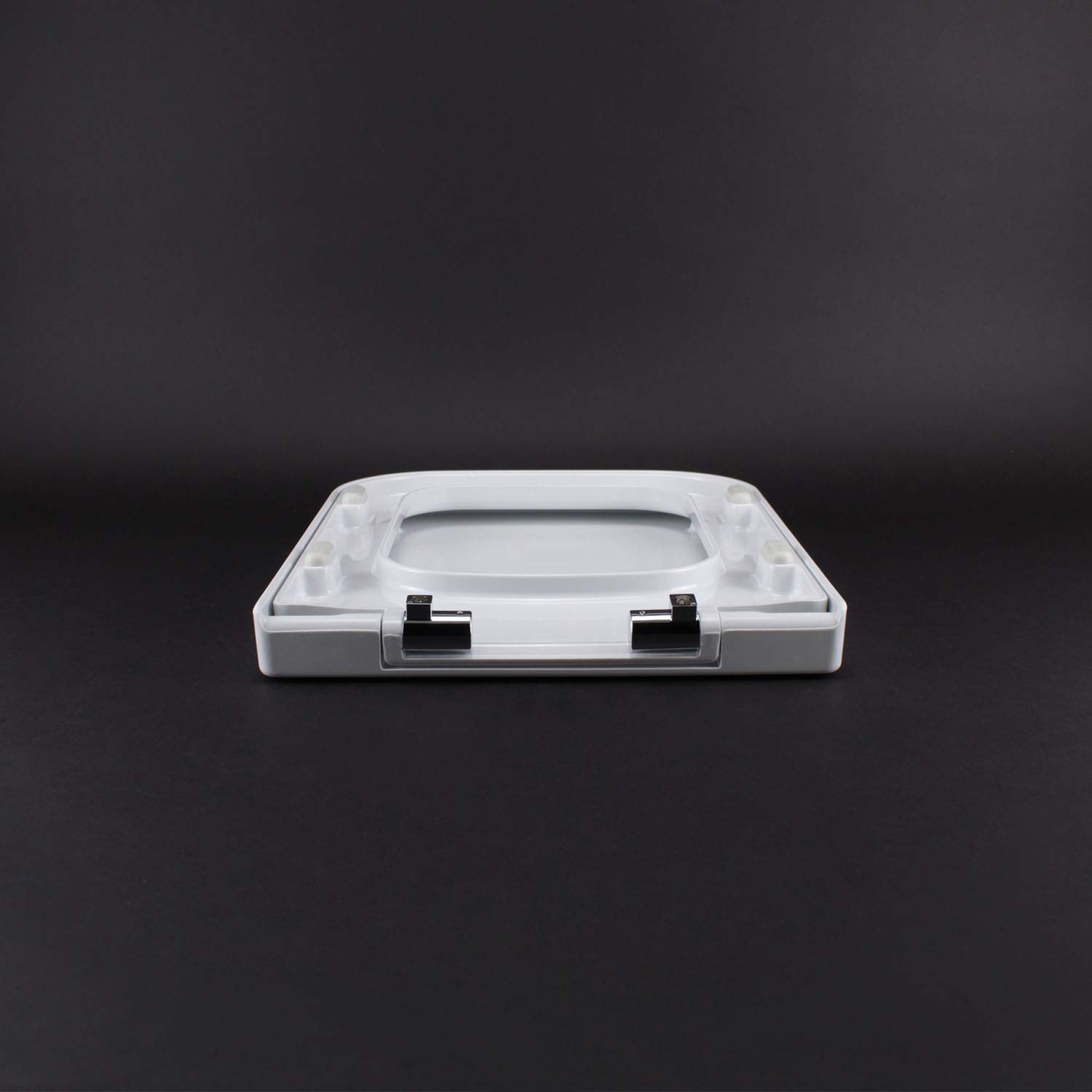 Copriwater per G.S.I. TRACCIA come ORIGINALE TERMOINDURENTE BIANCO cerniera inox normale o rallentata soft close