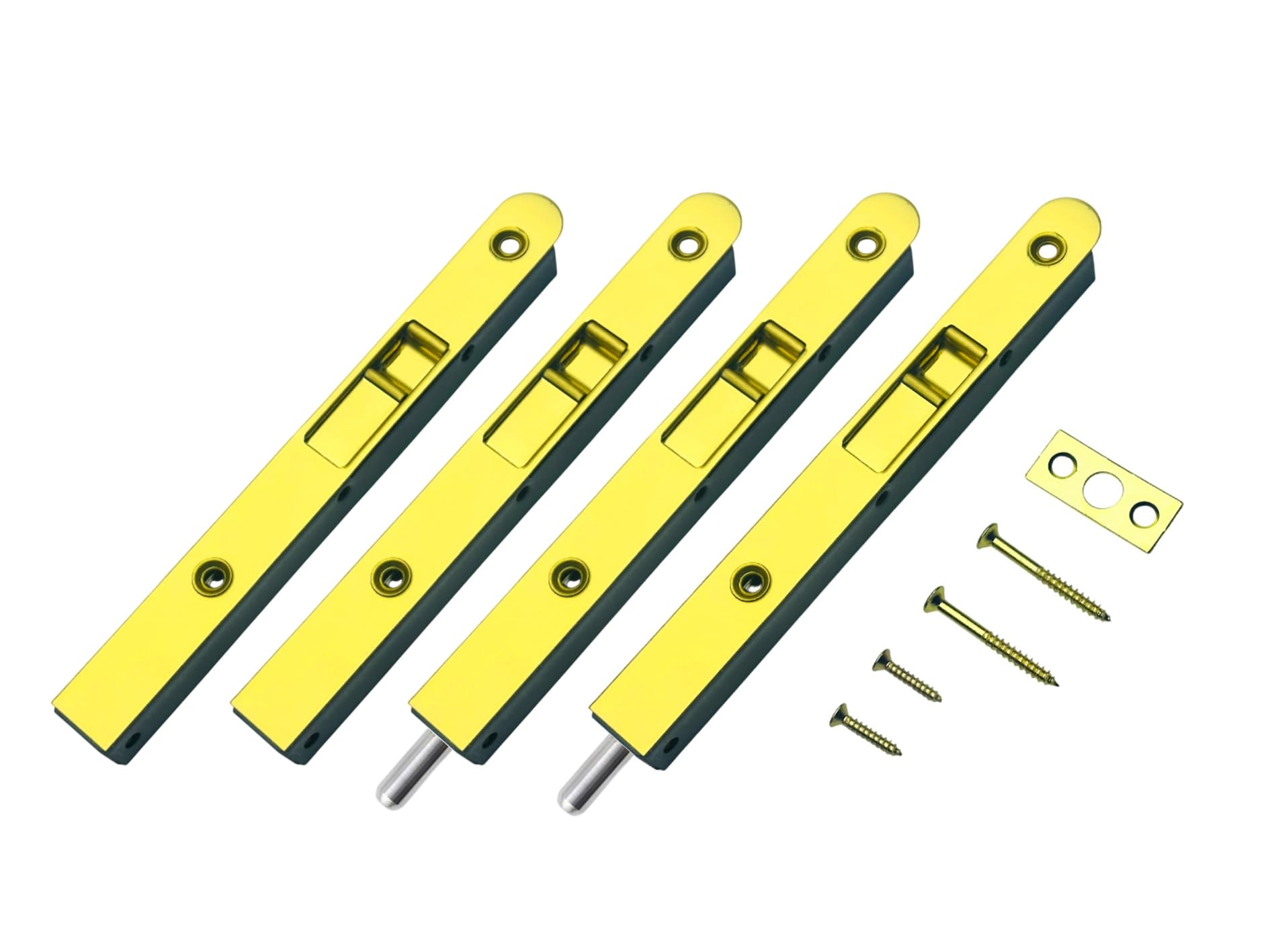 Boulon encastré de rechange QCAA pack de 4 pour rénovation de meubles