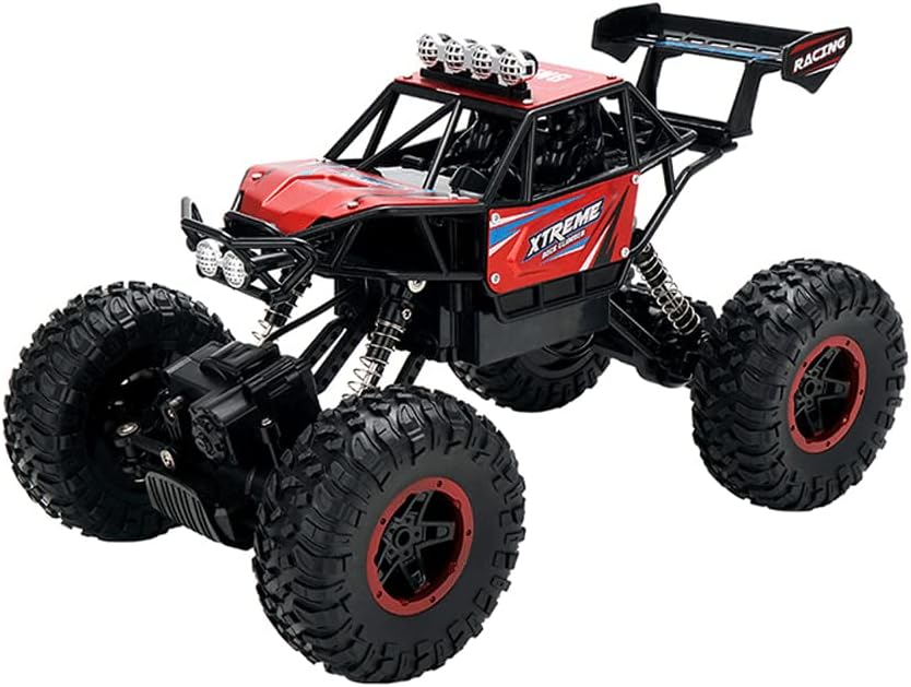 2.4G Shock Absorption Off-road Remote Control Car,4WD High-speed Drift RC Vehicle,all-terrain Electric Climbing RC Buggy,Bigfoot Monst RC Truck,children's Toy Gift
