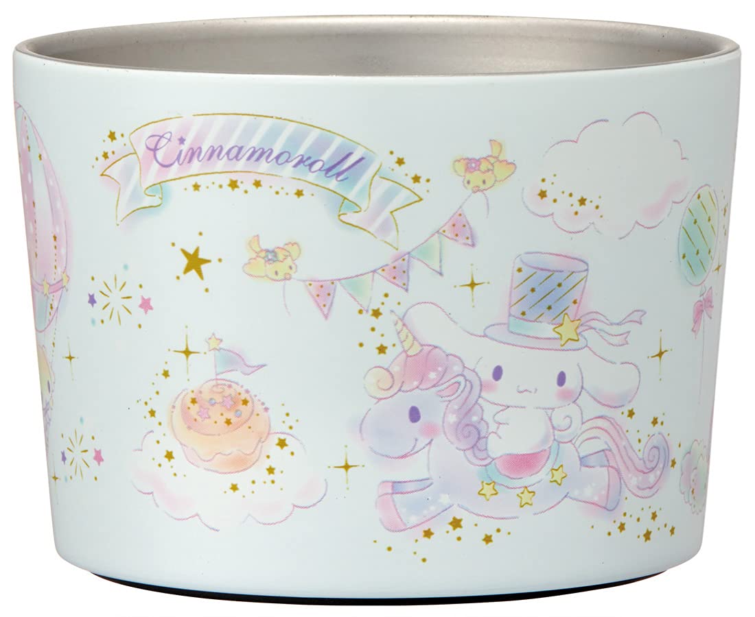 Gobelet à glace sous vide pour éviter que la glace ne fonde pot inox Sanrio Skater