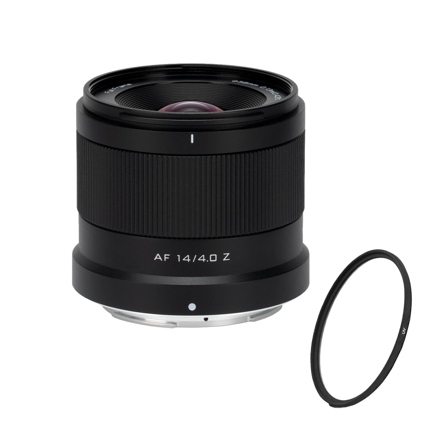 Viltrox AF 14mm F4.0 Air Z – Kit con Filtro Protector UV | Objetivo Ultra Gran Angular Full Frame Luminoso | AF STM Rápido y Preciso Viajes, Foto y Vídeo