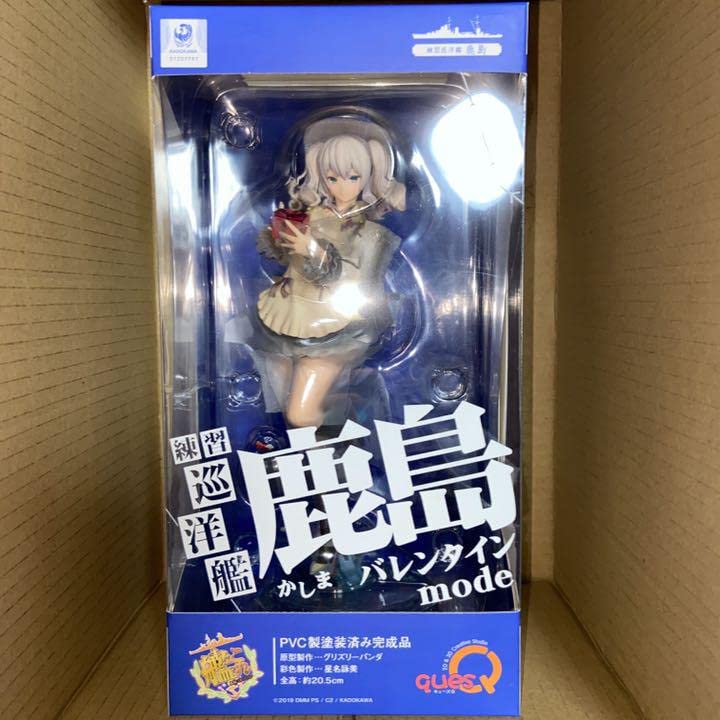 【艦これ】鹿島 バレンタインmode フィギュア 艦隊これくしょん -艦これ- 鹿島 バレンタインmode 完成品フィギュア