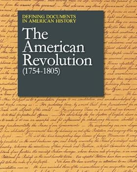 Hardcover The American Revolution, Volume 1: 1754-1805 Book