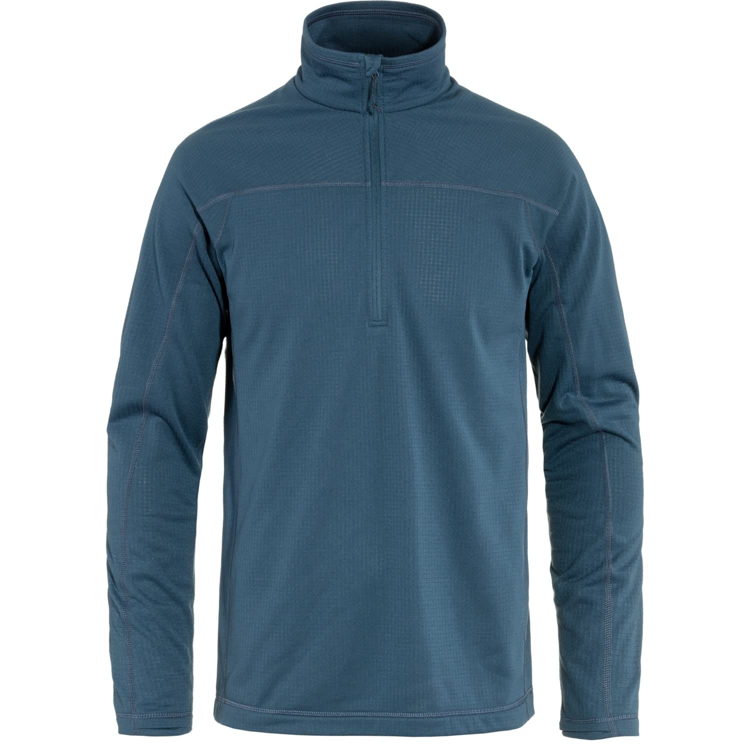 Fjällräven Abisko Lite Men's Half Zip Fleece - Breathable, Comfortable, Lightweight Fleece Warmth - Hiking, Trekking