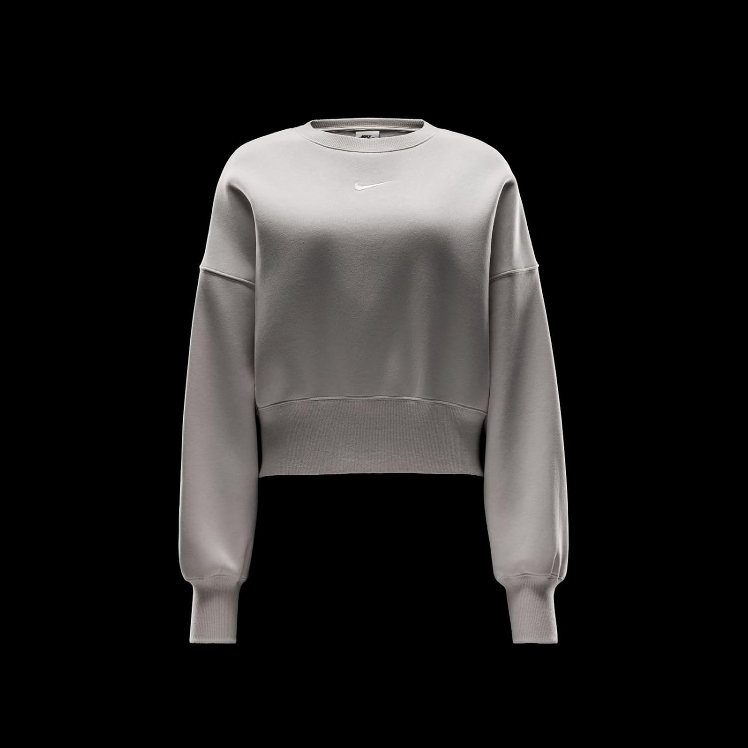 Nike W NSW Phnx FLC OOS Crew Top Women's - Image 7