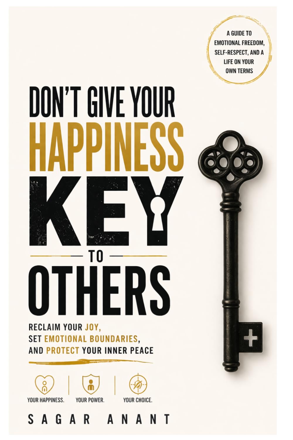 Don’t Give Your Happiness Key to Others: Reclaim Your Joy, Set Emotional Boundaries, and Protect Your Inner Peace (Mindset Master)