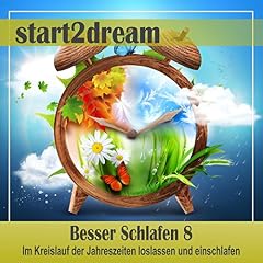 『Im Kreislauf der Jahreszeiten loslassen und einschlafen』のカバーアート