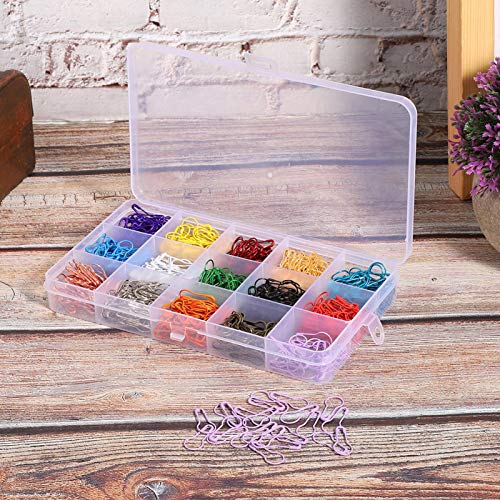 Vários tamanhos, delicadas e grandes alfinetes de segurança, alfinetes de cabaça, mantas de costura