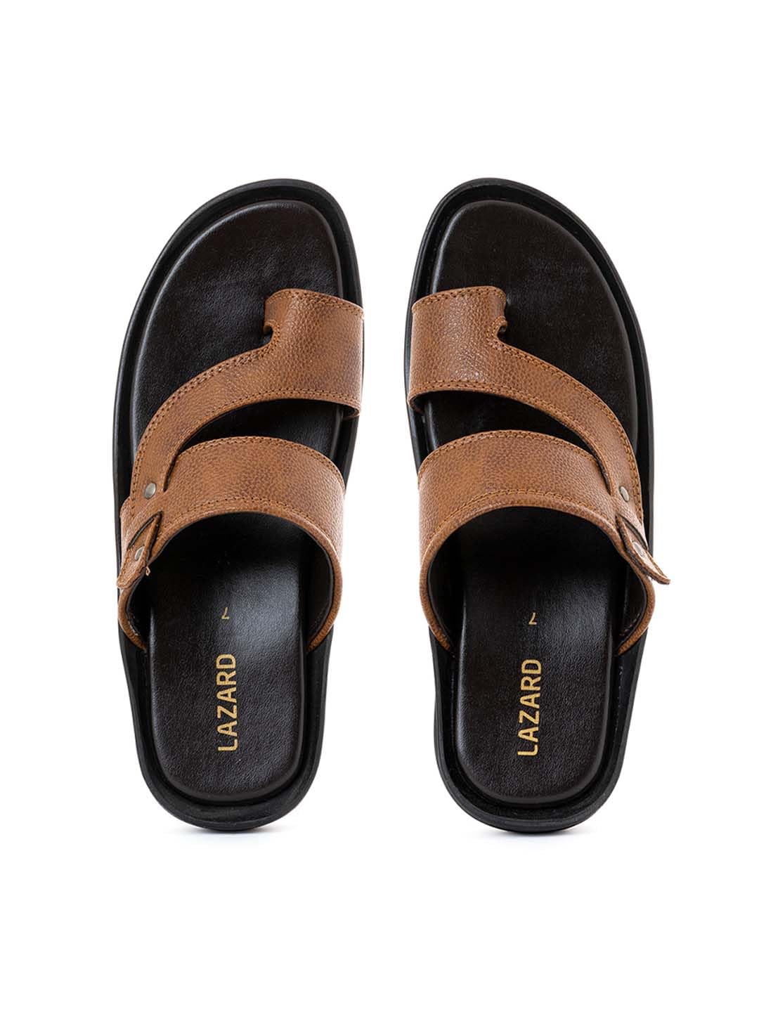 Khadims Lazard Brown Casual Slip On Sandal for Men (3171073) (B0CX5FT8RT) Amazon Price History, Amazon Price Tracker