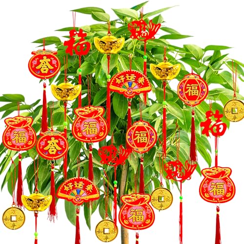 Chinese New Year 2024 Hanging Ornament Spring Festival Hanging Pendant