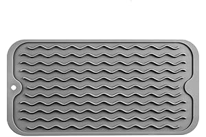 MicoYang Silicone Dish Drying Mat: A Countertop Essential for Organized Drying