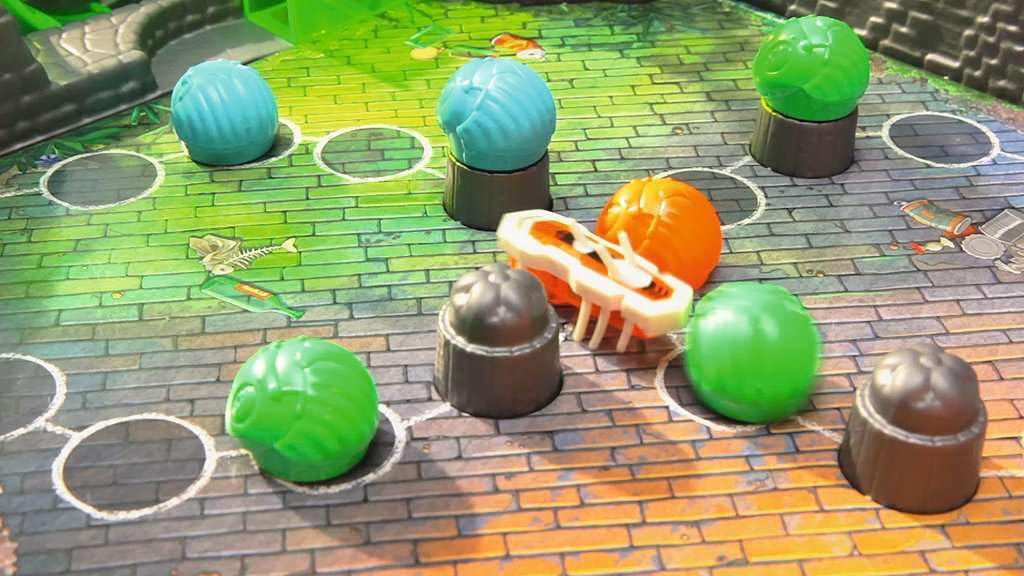 Ravensburger - Juego de reflejos Kakerlaloop, 2 a 4 jugadores (21123) (versión en alemán ) , color/modelo surtido