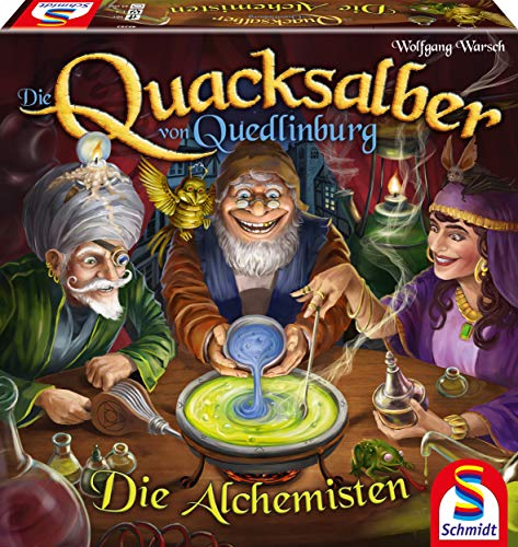 Preisvergleich Produktbild Schmidt Spiele 49383 Die Quacksalber von Quedlinburg!, Die Alchemisten, 2. Erweiterung