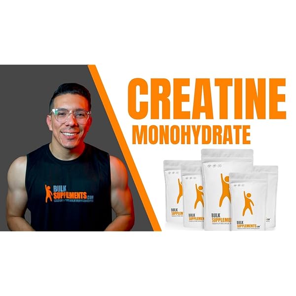 BulkSupplements.com Creatine Monohydrate Powder (Micronized) - Creatine Powder - Muscle Building Supplements - Creatine Supplements - Pre Workout Women (500 Grams - 1.1 lbs) - Image 8