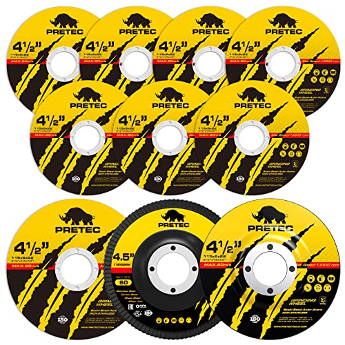 The 10 Best 4 1 2 Grinding Wheels in 2023