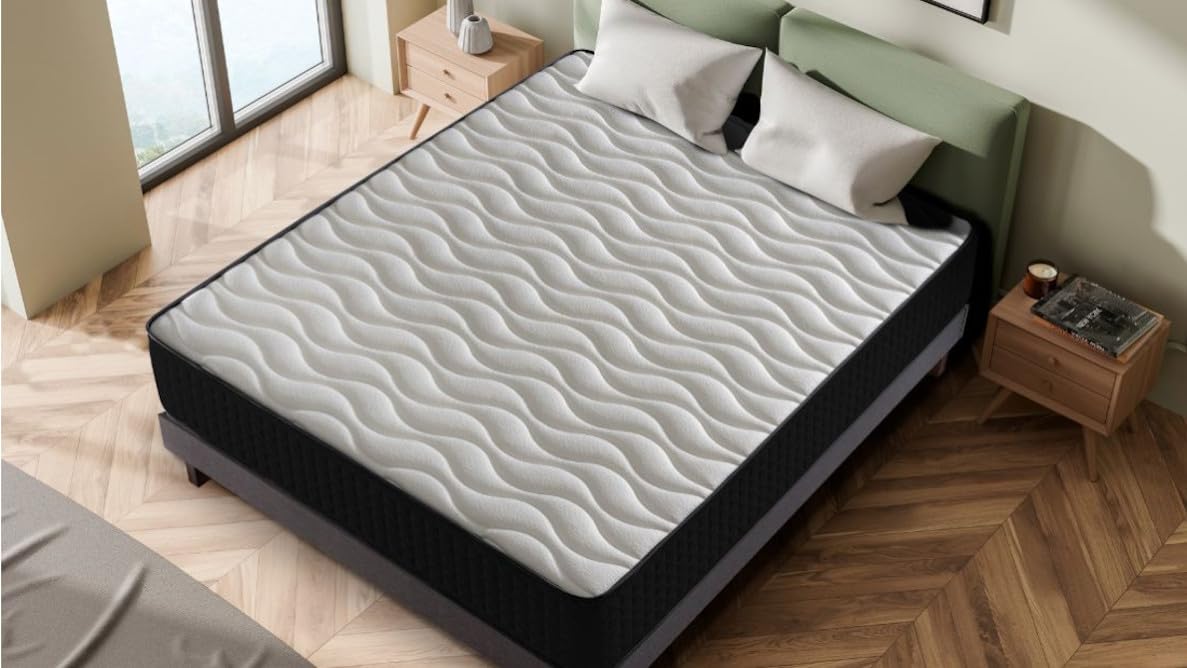 Materasso Memory Foam EOS 180x200 - Ortopedico, Con 2 Cuscini, Antiacaro, Garanzia 20 Anni, Made In Italy