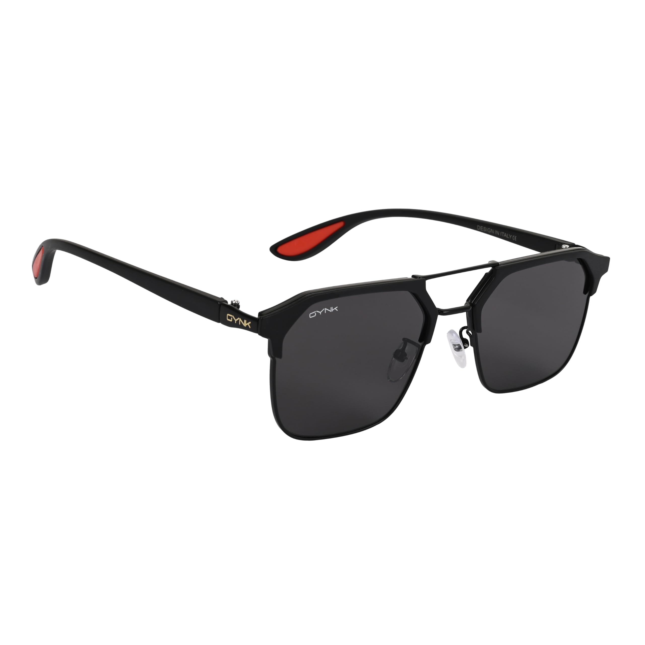 gynk Stylish Royal Square Sunglasses for Men | Premium UV Protection Eyewear-picture-38