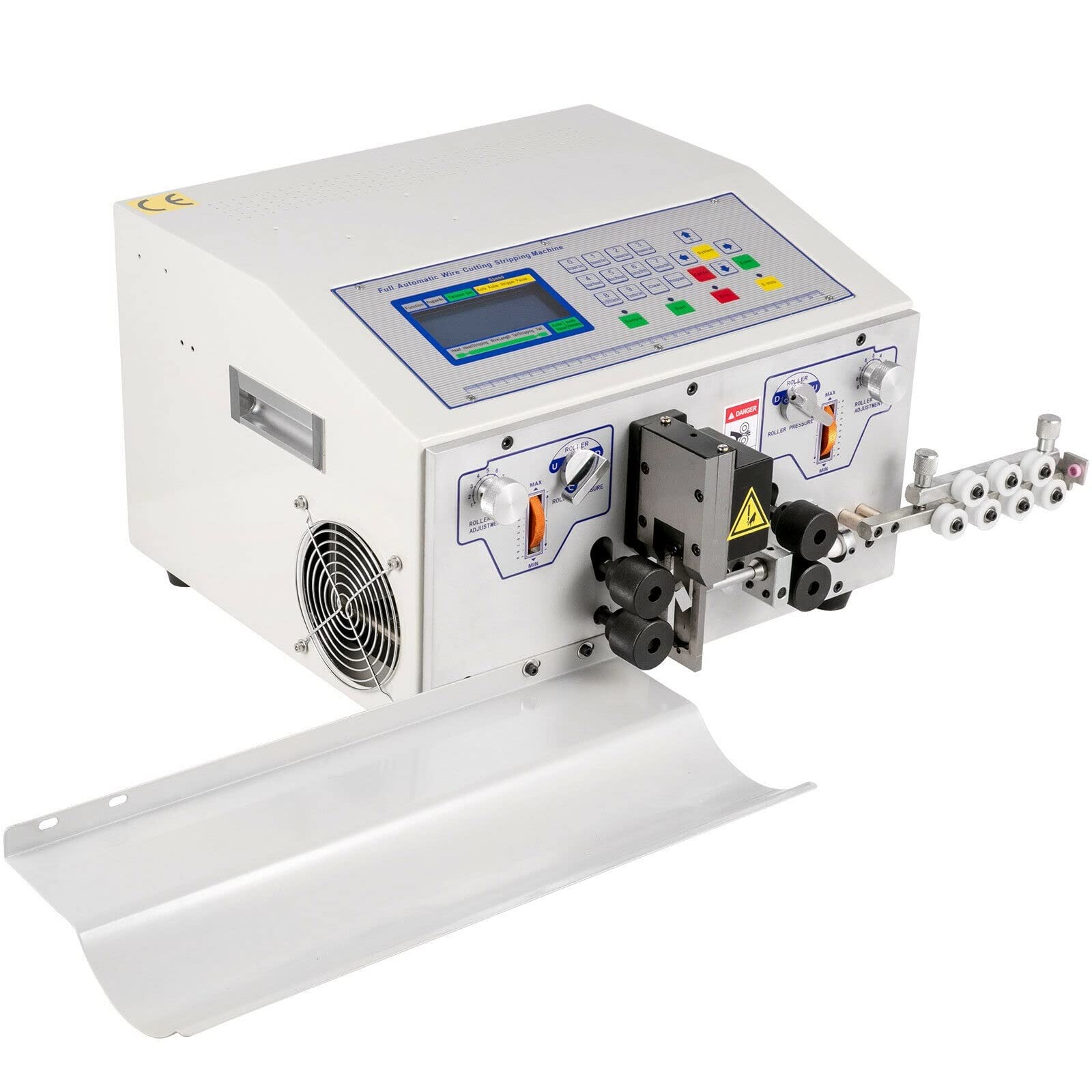 Gqnblvhzupdm Swt508-Je 0.1-8.0Mm2 Automatic Computer Wire Peeling Stripping Machine 0.1-8 Mm² .1-4.5 Swt508-E Swt508sd For Cable Cutting,High Stability(Swt508-Je 0.1-8.0Mm2)