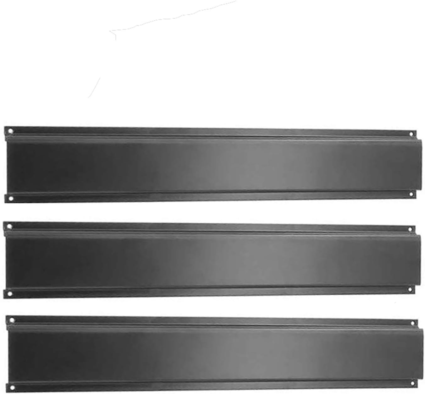 Ultrawall 3 PCS Heavy Duty Steel Rails, 16 Inch Long